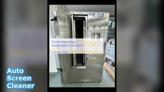 Pulitore per schermi OLED da 10-65 pollici con risciacquo automatico