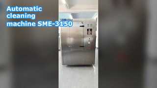 Macchina per la pulizia pneumatica ultra pulita, adatta per reti di acciaio, reti di rame e schermi LED