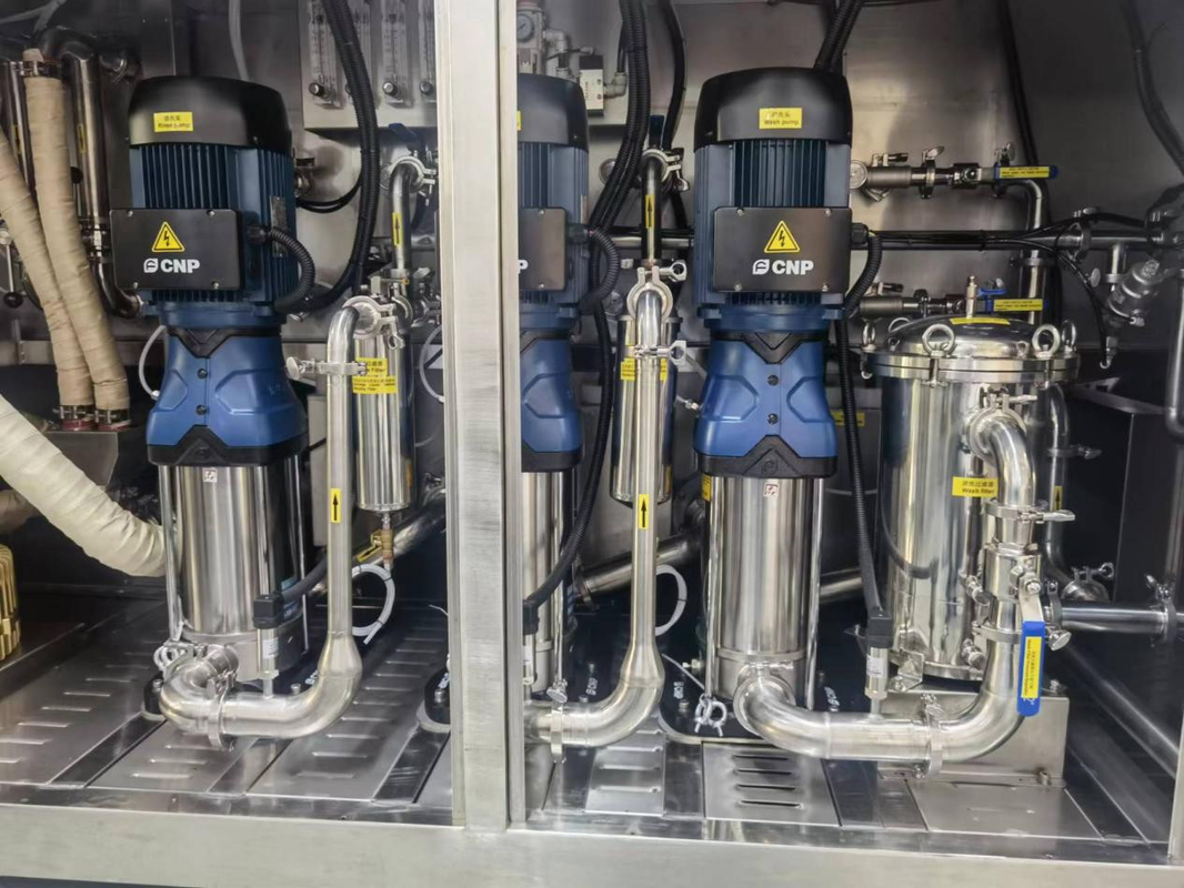 SME-6100 la piccola orma PCBA in linea spruzza la macchina di Cleanig per cambiamento continuo solubile in acqua
