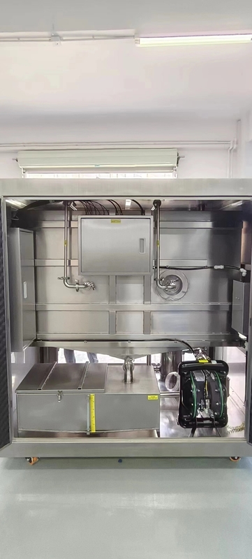 Macchina di pulizia automatica del grande stampino di dimensione dello stampino 1500*1500mm di stampa della pasta della lega per saldatura del LED