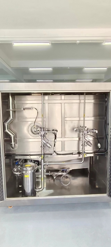 Macchina di pulizia automatica del grande stampino di dimensione dello stampino 1500*1500mm di stampa della pasta della lega per saldatura del LED
