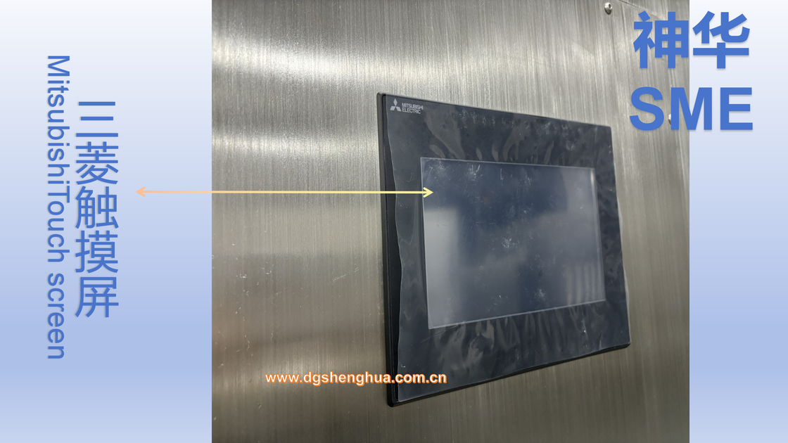 Macchina per la pulizia di PCB stampata in modo errato con spray solvente in acciaio inossidabile di grandi dimensioni per la stampa di PCB con pasta saldante SMT
