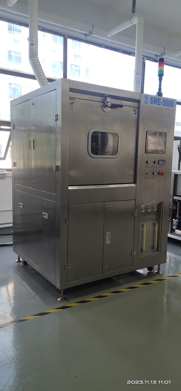 Tipo macchina di pulizia automatica in lotti di PCBA di cambiamento continuo con lavaggio e DI Water liquidi a base d'acqua Rinse Hot Air Blow Dry
