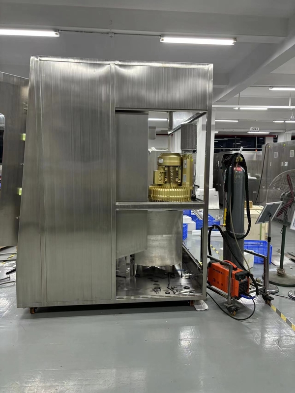 Macchina per la pulizia dei circuiti stampati per PCB ≤ 70 dB con altezza del trasportatore netto 900±50 mm