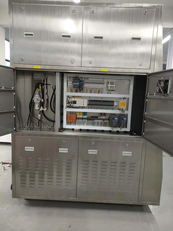 Pressure dell'aria 0,4-0,6Mpa Macchina per la pulizia dei circuiti stampati con sistema di filtrazione