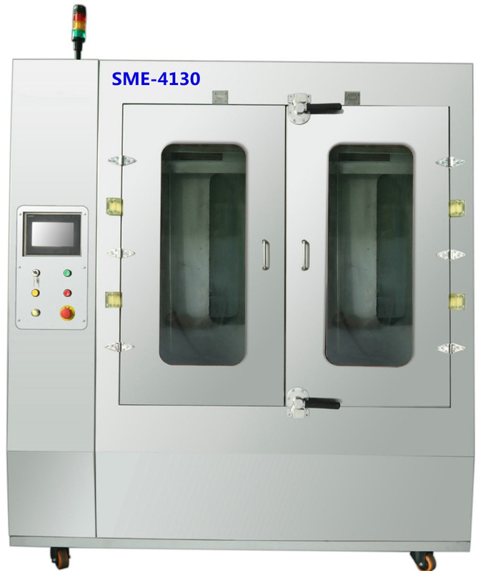 Macchina per la pulizia di assemblaggi di PCB AC380V/3p/50/60Hz con velocità netta del trasportatore 100-150cm/min