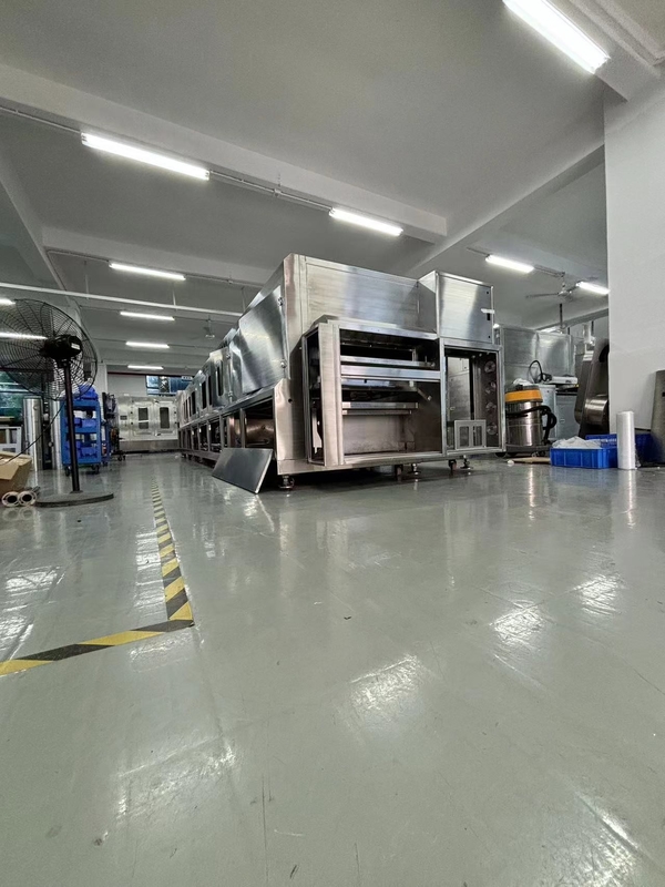 Macchina per la pulizia dei semiconduttori a spruzzo di tipo trasportatore, filtro 0,01umx1pcs, dimensione 600mm, tensione 380V