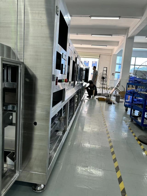 Macchina per la pulizia dei semiconduttori a spruzzo di tipo trasportatore, filtro 0,01umx1pcs, dimensione 600mm, tensione 380V