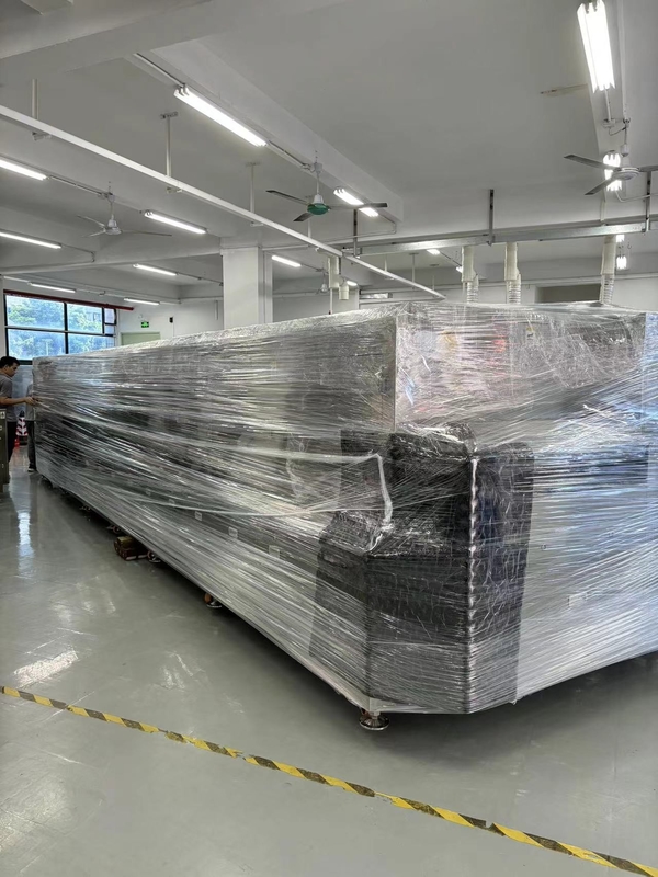 SME-8200 attrezzature per il lavaggio a umido a semiconduttore con reti di trasferimento Kevlar per la pulizia di wafer ad alto volume