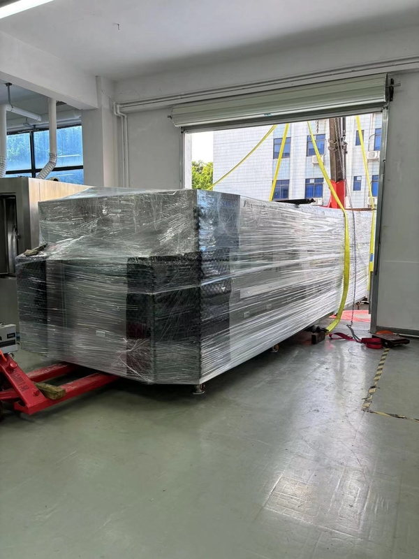 SME-8200 attrezzature per il lavaggio a umido a semiconduttore con reti di trasferimento Kevlar per la pulizia di wafer ad alto volume