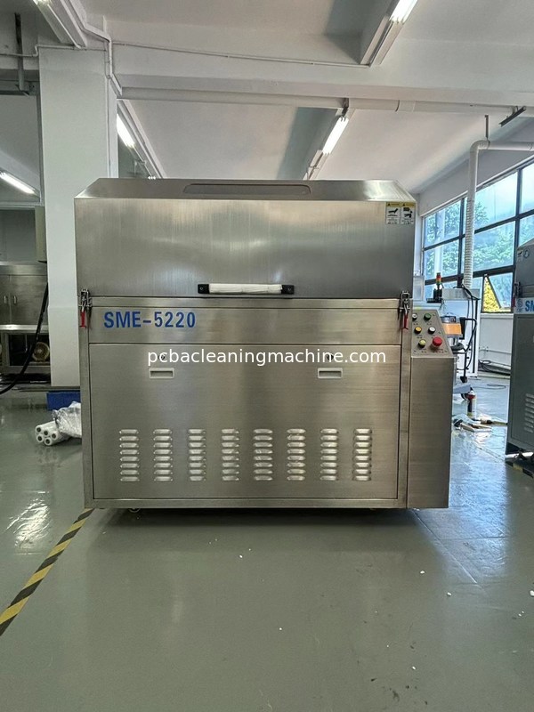 SME-5220 Wave che salda Oven Synthetic Pallet Alumiun Pallet, macchina di pulizia residua di cambiamento continuo del pallet di acciaio inossidabile