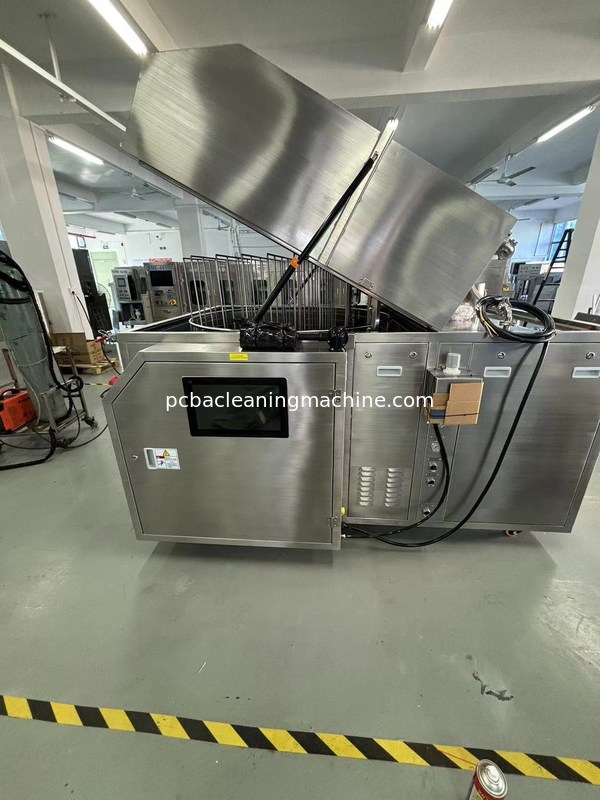 SME-5220 Wave che salda Oven Synthetic Pallet Alumiun Pallet, macchina di pulizia residua di cambiamento continuo del pallet di acciaio inossidabile