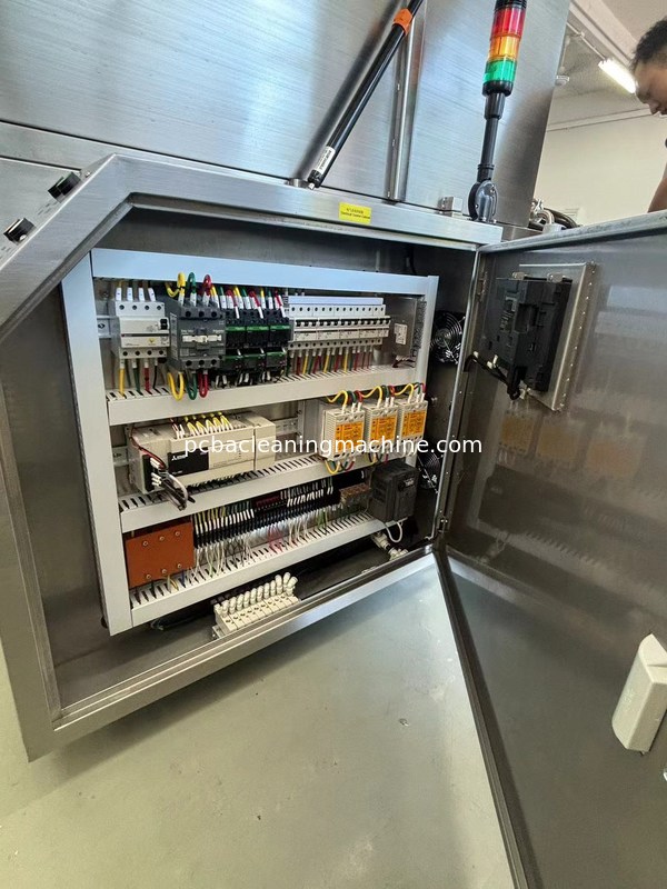 SME-5220 Wave che salda Oven Synthetic Pallet Alumiun Pallet, macchina di pulizia residua di cambiamento continuo del pallet di acciaio inossidabile