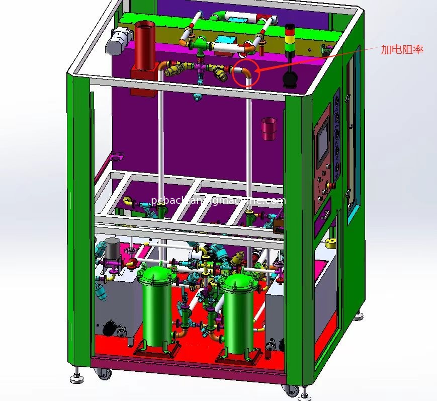 stampini di pulizia del peso 2 della macchina 480kg dello stampino doppio 40L*2 più puliti per la pasta della lega per saldatura e la colla rossa allo stesso tempo