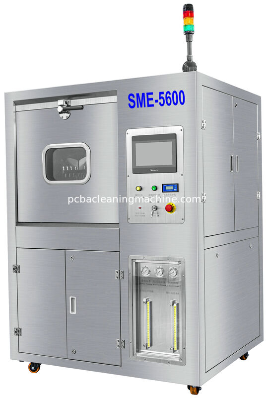SME-5200 automatico con unità di lavaggio, unità di risciacquo, unità di asciugatura, unità di rotazione, unità cestello di pulizia, unità di controllo elettrico, pulisce e asciuga i dispositivi pronti