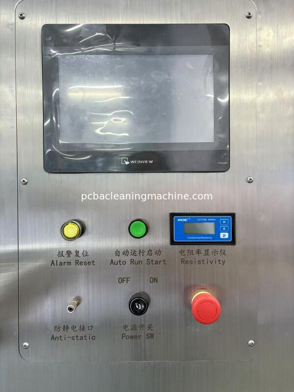 Spessore del PCB da 0,5 a 3,0 mm SME-5600L Macchina di pulizia del PCB attrezzature di pulizia automatizzate che assicurano la lavorazione della scheda di circuito