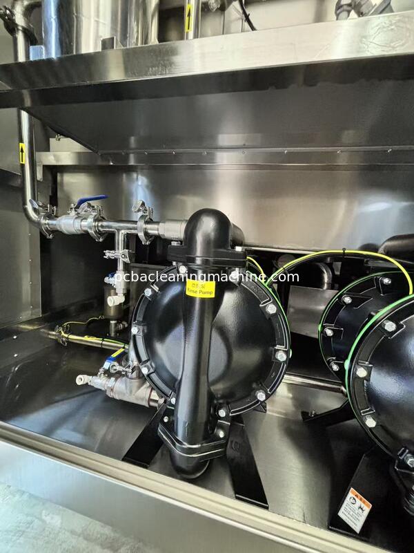 Screensizerange 10 To 65 Inches Machine Weight 600KG One-key Operation Clean Rinse Dry Process Complete Automatically According Pre-setting Time Procedure