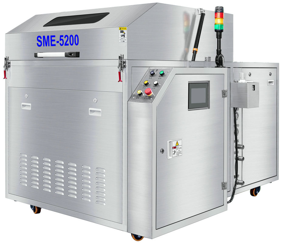 Altezza di Oven Cooler Cleaning Machine 450mm di riflusso di HELLER del BTU che salda Oven Pallet Cleaning Machine