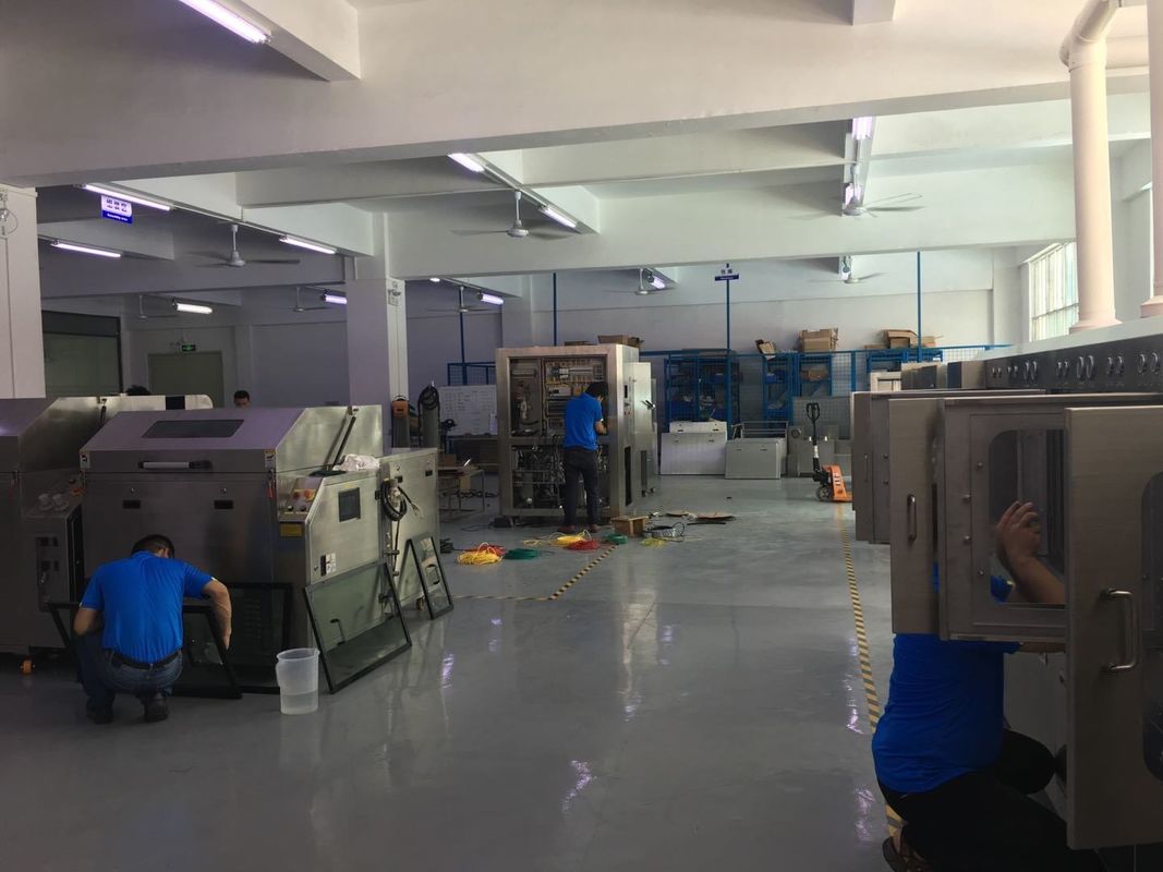 stampini di pulizia del peso 2 della macchina 480kg dello stampino doppio 40L*2 più puliti per la pasta della lega per saldatura e la colla rossa allo stesso tempo