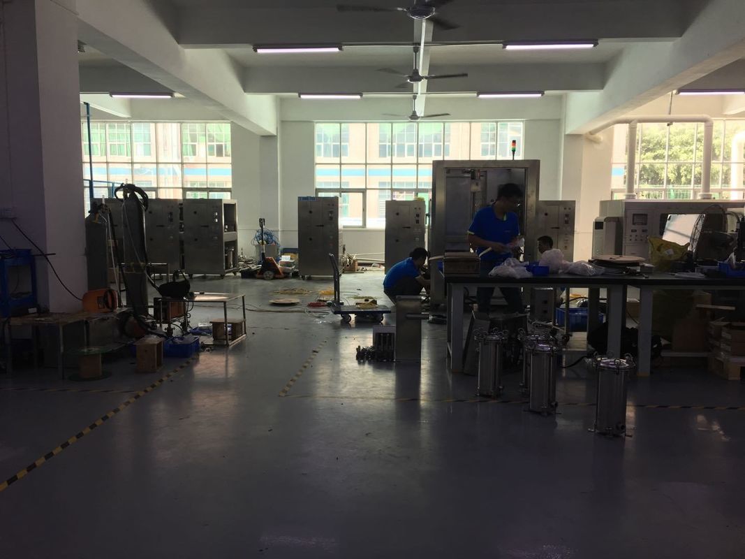Oltre 500 insiemi ha installato il pulitore automatico Smt della lega per saldatura di acciaio inossidabile della pasta dello stampino pneumatico materiale di stampa