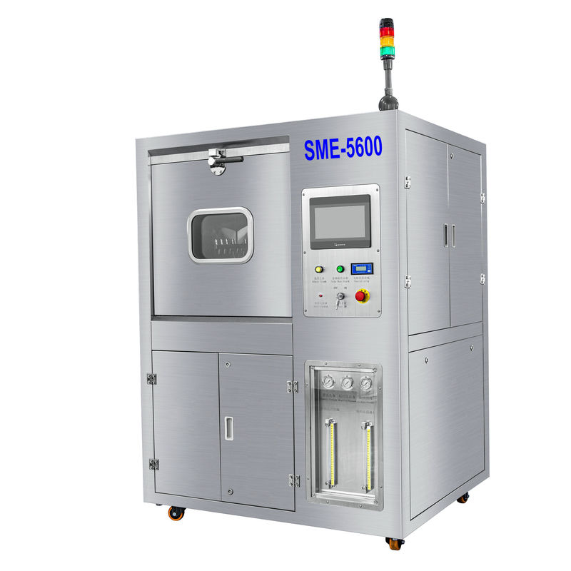 Tipo macchina di pulizia automatica in lotti di PCBA di cambiamento continuo con lavaggio e DI Water liquidi a base d'acqua Rinse Hot Air Blow Dry