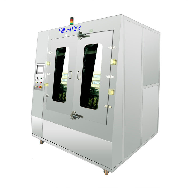 Macchina di spogliatura dello schermo e di sviluppo automatica per il processo di fabbricazione dello schermo con il serbatoio di acqua 120L