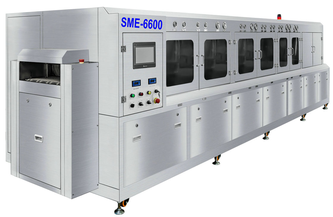 1.56ug/Cm2 Ion Comtamination 400~800l DI l'Water lo Overflow macchina di pulizia chimica e sostituiscono