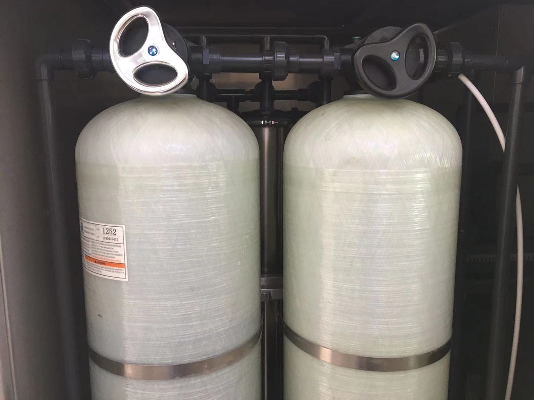 La struttura di acciaio inossidabile di 250 l/h ha deionizzato la macchina della capacity DI l'water del serbatoio di acqua della macchina 160L dell'acqua