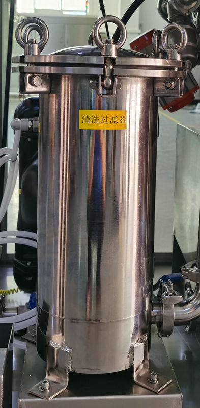 il pulitore solvente pneumatico dello spruzzo del canestro di dimensione di 400*400mm per la pasta mis della lega per saldatura ha stampato il PWB