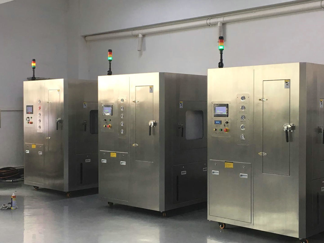 lo smt salda il fondo dello stampino della pasta ultrasonico e la macchina liquida acquosa di pulizia di spruzzo di entrambi i lati