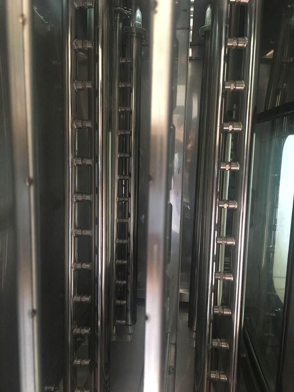 lo smt salda il fondo dello stampino della pasta ultrasonico e la macchina liquida acquosa di pulizia di spruzzo di entrambi i lati
