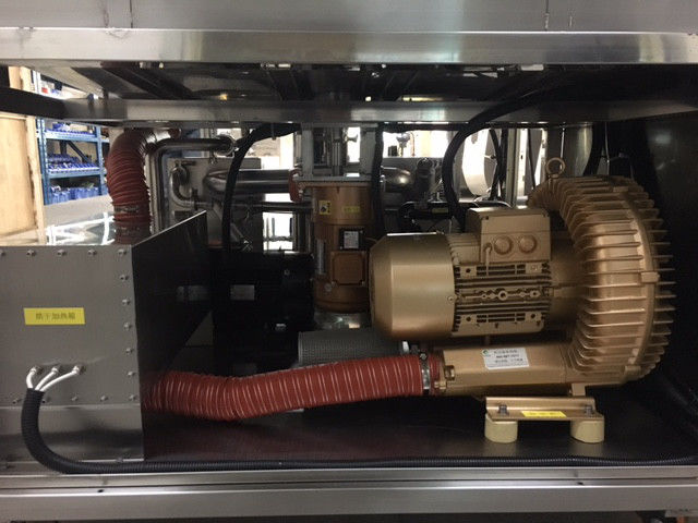 SME-5500 Big Size N2 Reflow Oven Cooler Flux Cleaning Machine 100L Liquid Tank per Smt Tamura Heller JT Machine