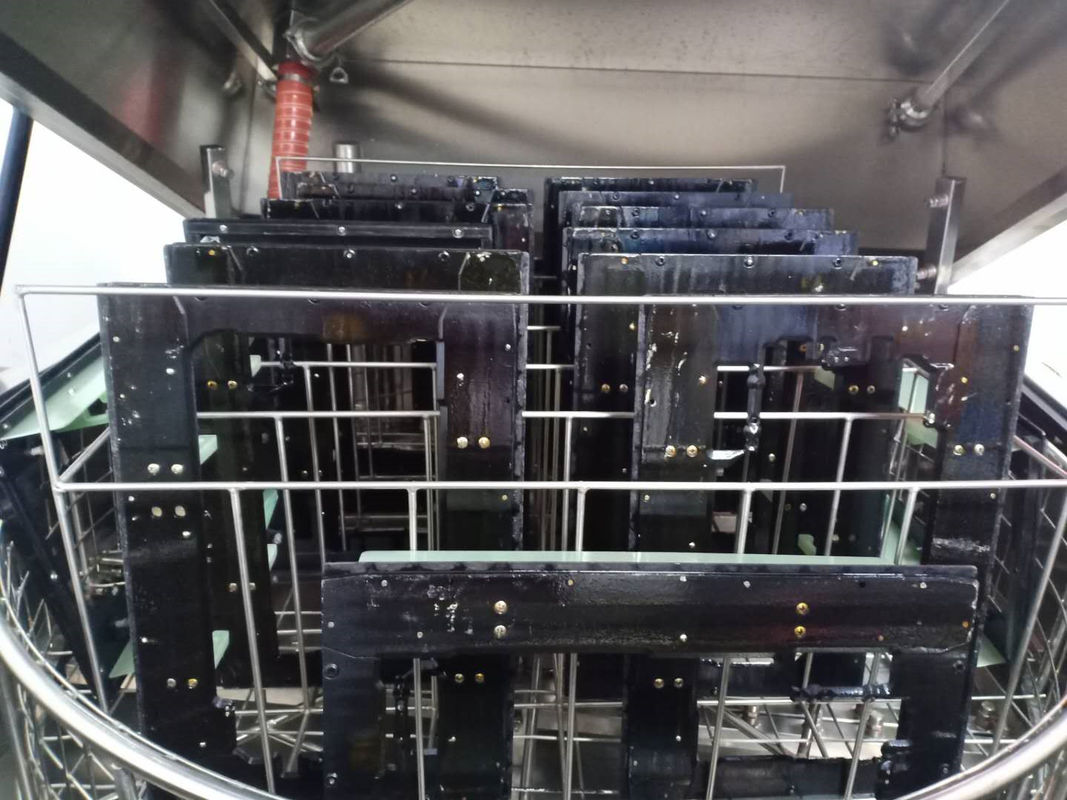 SME-5220 Wave che salda Oven Synthetic Pallet Alumiun Pallet, macchina di pulizia residua di cambiamento continuo del pallet di acciaio inossidabile