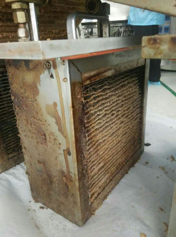 Altezza di Oven Cooler Cleaning Machine 450mm di riflusso di HELLER del BTU che salda Oven Pallet Cleaning Machine