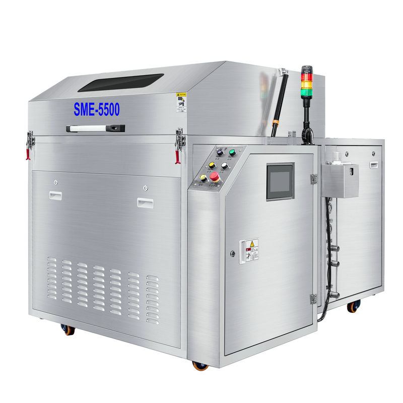 SME-5500 Big Size N2 Reflow Oven Cooler Flux Cleaning Machine 100L Liquid Tank per Smt Tamura Heller JT Machine