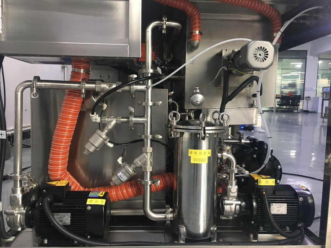 Seccatoio personalizzato e macchina per la pulizia del tergipavimento SMT liquido a base d'acqua di grandi dimensioni