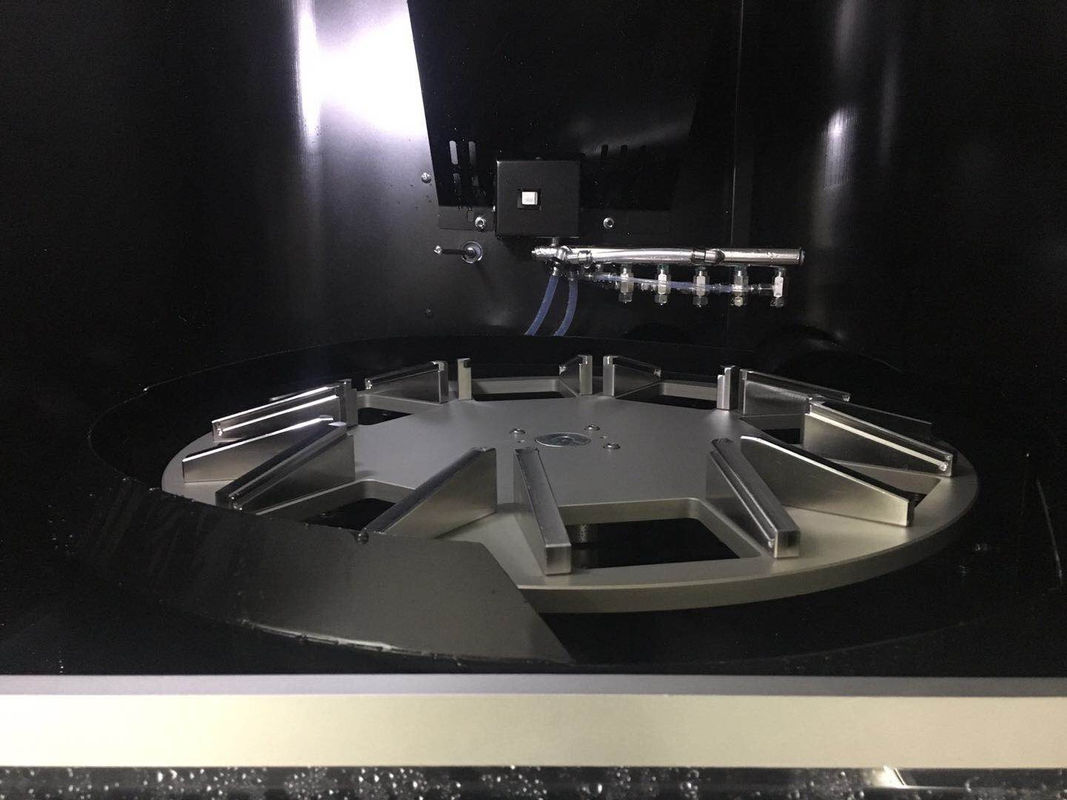 Il micro dell'obiettivo spolvera la macchina di pulizia di spruzzo di Cleaning Machine Di l'Water 2-Fluid a semiconduttore
