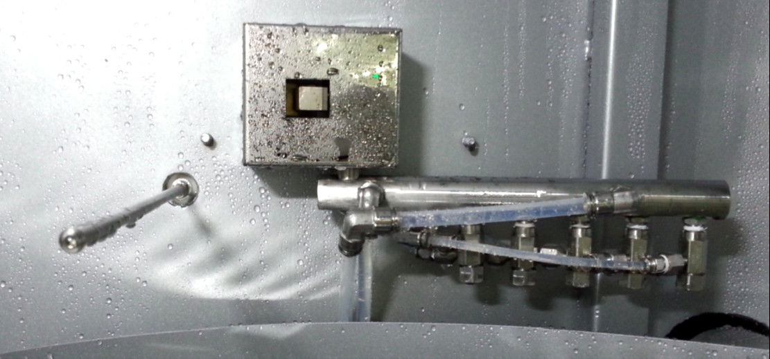 Il micro dell'obiettivo spolvera la macchina di pulizia di spruzzo di Cleaning Machine Di l'Water 2-Fluid a semiconduttore