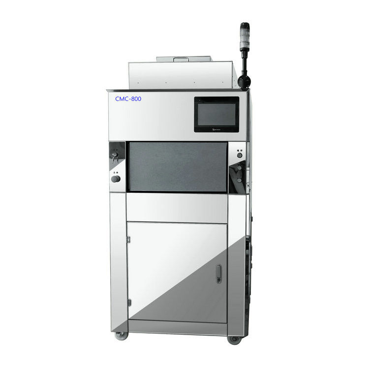 Il micro dell'obiettivo spolvera la macchina di pulizia di spruzzo di Cleaning Machine Di l'Water 2-Fluid a semiconduttore