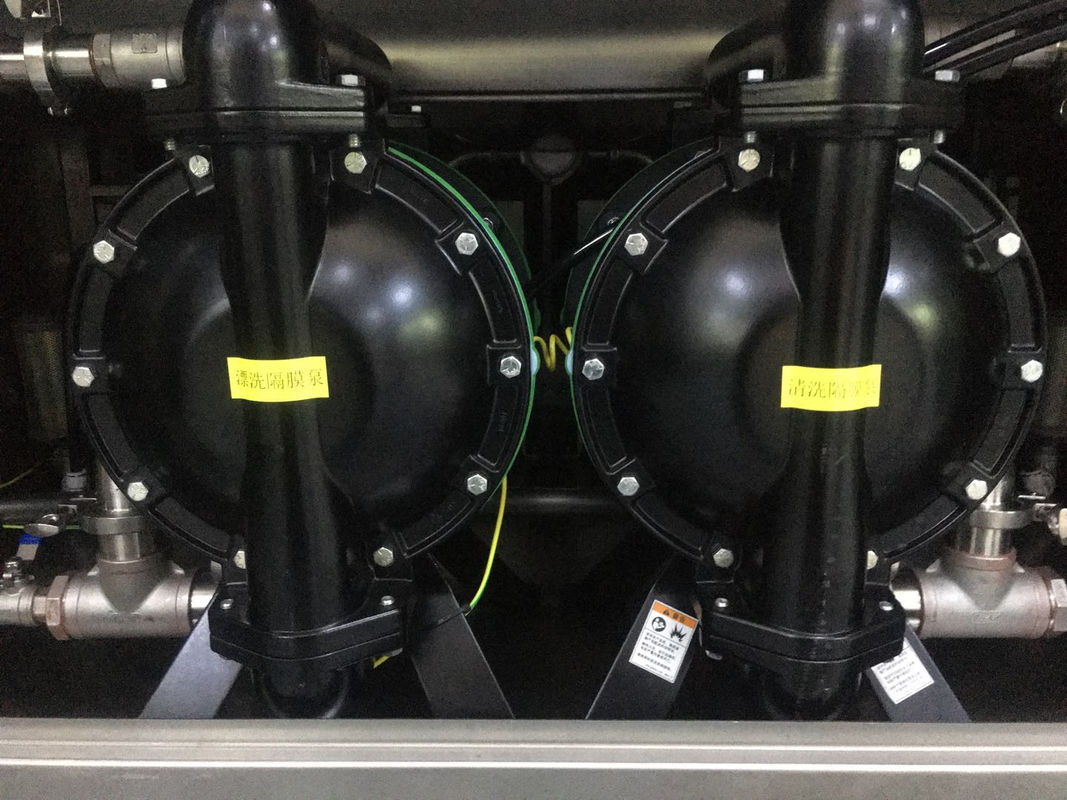 Macchina di pulizia liquida di pulizia speciale della macchina Naco3 dell'inchiostro della maschera di verde del PWB per l'inchiostro della maschera della lega per saldatura