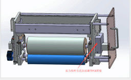 il PWB di larghezza di 350mm nella linea spolvera la macchina di pulizia per la linea di SMT prima di stampa della pasta della lega per saldatura