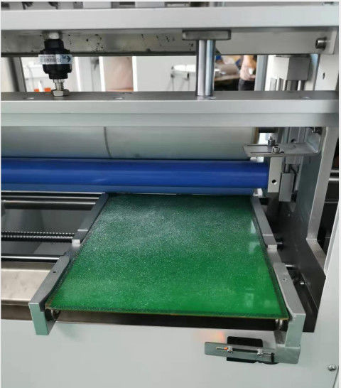 SMT nella linea tipo pulitore automatico del rullo del PWB da rimuovere spolvera sui cuscinetti del PWB