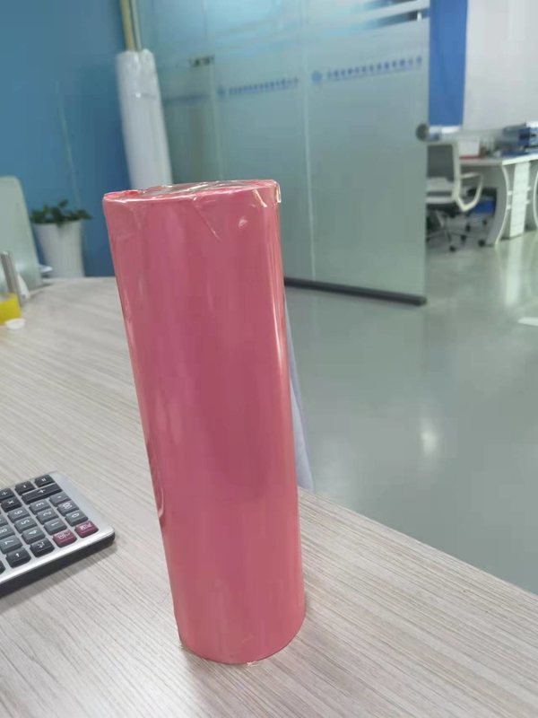 Larghezza 300 mm Rotolo di carta bianca Macchina per la pulizia di circuiti stampati da 20 m Carta adesiva senza taglio ESD