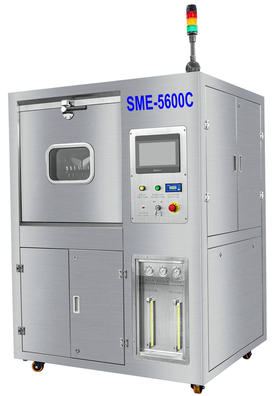 canestro di pulizia automatico del lavaggio di doppio strato della macchina di 560*610mm Pcba con per l'importo ed il multiplo