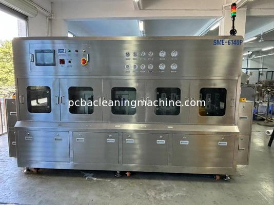 Macchina di pulizia per assemblaggio PCB online a spruzzo SME-6140P